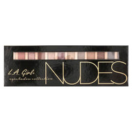 <img alt="L.A. Girl, Beauty Brick, 12 Color Eye Palette, GES331 Nudes, 0.42 oz (12 g)" title="L.A. Girl, Beauty Brick, 12 Color Eye Palette, GES331 Nudes, 0.42 oz (12 g),081555963316"
