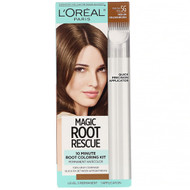 3 PACK of L'Oreal, Magic Root Rescue, 10 Minute Root Coloring Kit, 5G Medium Golden Brown, 1 Application