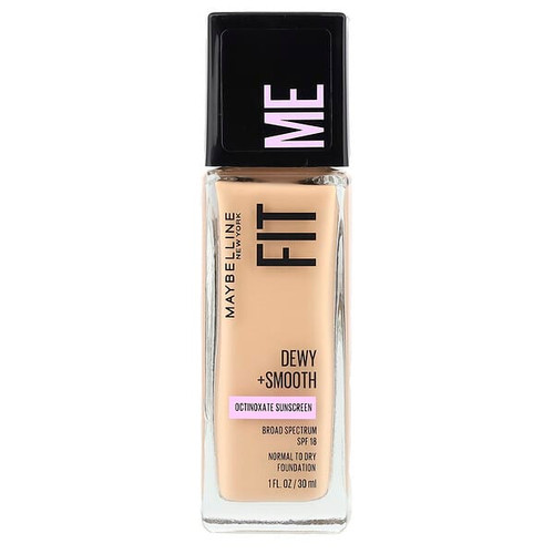 <img alt="Maybelline, Fit Me, Dewy + Smooth Foundation, SPF 18, 120 Classic Ivory, 1 fl oz (30 ml)" title="Maybelline, Fit Me, Dewy + Smooth Foundation, SPF 18, 120 Classic Ivory, 1 fl oz (30 ml),041554238662"