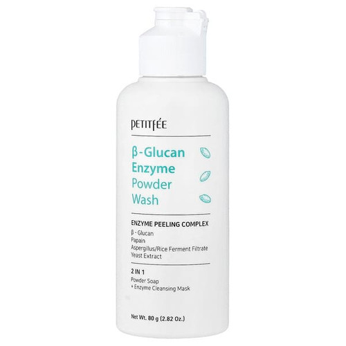<img alt="Petitfee, B-Glucan Enzyme Powder Wash, 2.82 oz (80 g)" title="Petitfee, B-Glucan Enzyme Powder Wash, 2.82 oz (80 g),8809508850214"