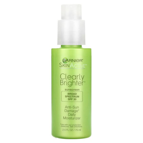 <img alt="Garnier, SkinActive, Anti-Sun Damage Daily Moisturizer, SPF 30, 2.5 fl oz (75 ml)" title="Garnier, SkinActive, Anti-Sun Damage Daily Moisturizer, SPF 30, 2.5 fl oz (75 ml),603084461127"