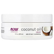 <img alt="NOW Foods, Solutions, Coconut Oil, Natural,  3 fl oz (89 ml)" title="NOW Foods, Solutions, Coconut Oil, Natural,  3 fl oz (89 ml),733739076878"