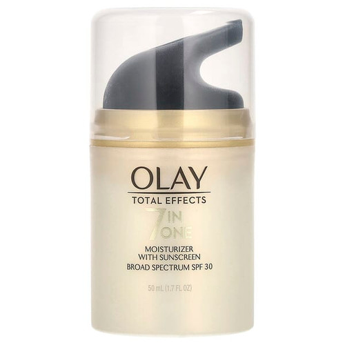 <img alt="Olay, Total Effects, 7-in-One Moisturizer with Sunscreen, SPF 30, 1.7 fl oz (50 ml)" title="Olay, Total Effects, 7-in-One Moisturizer with Sunscreen, SPF 30, 1.7 fl oz (50 ml),075609191466"