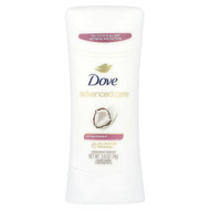 <img alt="Dove, Advanced Care, Antiperspirant Deodorant, Caring Coconut, 2.6 oz (74 g)" title="Dove, Advanced Care, Antiperspirant Deodorant, Caring Coconut, 2.6 oz (74 g),079400386410"