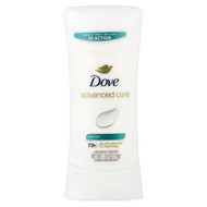 <img alt="Dove, Advanced Care, Antiperspirant Deodorant, Unscented, 2.6 oz (74 g)" title="Dove, Advanced Care, Antiperspirant Deodorant, Unscented, 2.6 oz (74 g),079400355881"