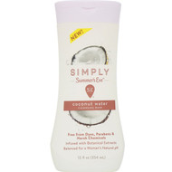 3 PACK of Summers Eve, Simply, Cleansing Wash, Coconut Water, 12 fl oz (354 ml)