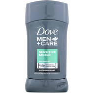 3 PACK of Dove, Men+Care, Anti-Perspirant Deodorant, Sensitive Shield, 2.7 oz (76 g)