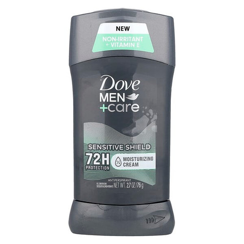 <img alt="Dove, Men +Care, Antiperspirant Deodorant, Sensitive Shield, 2.7 oz (76 g)" title="Dove, Men +Care, Antiperspirant Deodorant, Sensitive Shield, 2.7 oz (76 g),079400446039"