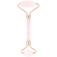 Honey Belle, Rose Quartz Facial Roller, 1 Roller