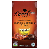 <img alt="Chocolove, Dark Chocolate Bites, Salted Caramel, 55% Cocoa, 3.5 oz (100 g)" title="Chocolove, Dark Chocolate Bites, Salted Caramel, 55% Cocoa, 3.5 oz (100 g),716270075029"