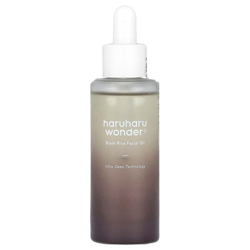 <img alt="Haruharu, Wonder, Black Rice Facial Oil, 1 fl oz (30 ml)" title="Haruharu, Wonder, Black Rice Facial Oil, 1 fl oz (30 ml),8809532220731"