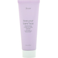 Julep, Love Your Bare Face, Replenishing Creme-to-Foam Cleanser, 4 fl oz (118 ml)