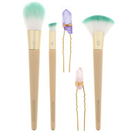 EcoTools, Glossy Finish Beauty Kit, 5 Piece Kit