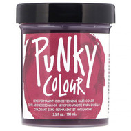 3 PACK of Punky Colour, Semi-Permanent Conditioning Hair Color, Red Wine, 3.5 fl oz (100 ml)