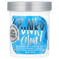 <img alt="Punky Colour, Semi-Permanent Conditioning Hair Color, Lagoon Blue, 3.5 fl oz (100 ml)" title="Punky Colour, Semi-Permanent Conditioning Hair Color, Lagoon Blue, 3.5 fl oz (100 ml),014608514340"
