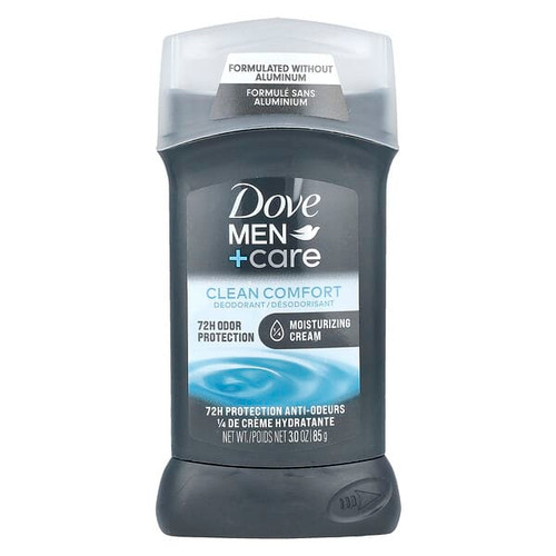 <img alt="Dove, Men + Care, Deodorant, Clean Comfort, 3 oz (85 g)" title="Dove, Men + Care, Deodorant, Clean Comfort, 3 oz (85 g),079400072160"
