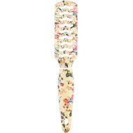 3 PACK of The Vintage Cosmetics Co., Vent Hair Brush, Fabulously Floral, 1 Brush