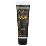 <img alt="SheaMoisture, Clarifying Facial Wash & Scrub With Tamarind Extract, African Black Soap, Fragrance Free,  4 oz (113 g)" title="SheaMoisture, Clarifying Facial Wash & Scrub With Tamarind Extract, African Black Soap, Fragrance Free,  4 oz (113 g),764302270317"