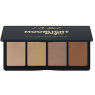 3 PACK of L.A. Girl, Moonlight Magic Highlighting Palette, 0.14 oz (4 g) Each