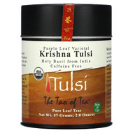 <img alt="The Tao of Tea, Purple Leaf Varietal, Krishna Tulsi, Caffeine Free, 2 oz (57 g)" title="The Tao of Tea, Purple Leaf Varietal, Krishna Tulsi, Caffeine Free, 2 oz (57 g),689951400307"