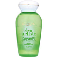 3 PACK of L'Oreal, Clean Artiste, Waterproof & Long Wearing Eye Makeup Remover, For Sensitive Eyes, 4 fl oz (118 ml)