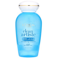 3 PACK of L'Oreal, Clean Artiste, Eye Makeup Remover, for Sensitive Eyes, 4 fl oz (118 ml)