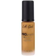 3 PACK of L.A. Girl, Pro Matte HD Foundation, Soft Honey, 1 fl oz (30 ml)