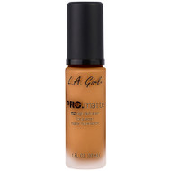 3 PACK of L.A. Girl, Pro Matte HD Foundation, Golden Bronze, 1 fl oz (30 ml)