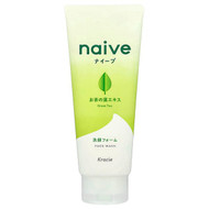 <img alt="Kracie, Naive, Face Wash, Green Tea, 4.5 oz (130 g)" title="Kracie, Naive, Face Wash, Green Tea, 4.5 oz (130 g),4901417674432"
