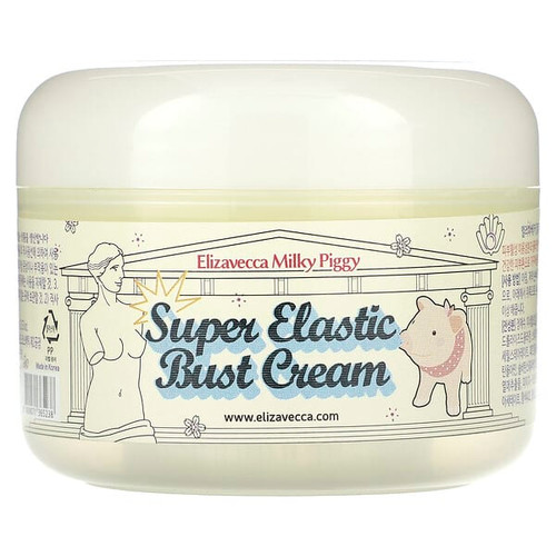 <img alt="Elizavecca, Milky Piggy, Super Elastic Bust Cream, 3.53 oz (100 g)" title="Elizavecca, Milky Piggy, Super Elastic Bust Cream, 3.53 oz (100 g),8809071365238"