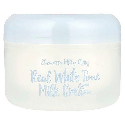 <img alt="Elizavecca, Milky Piggy, Real White Time Milk Cream, 3.53 oz (100 g)" title="Elizavecca, Milky Piggy, Real White Time Milk Cream, 3.53 oz (100 g),8809071369472"