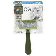 <img alt="Safari, Soft Slicker Brush for Medium Dogs, 1 Brush" title="Safari, Soft Slicker Brush for Medium Dogs, 1 Brush,076484004049"