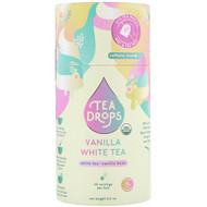 Tea Drops, Vanilla White Tea, 2.5 oz