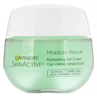 3 PACK of Garnier, SkinActive, Moisture Rescue Refreshing Gel-Cream, Normal/Combo Skin, 1.7 oz (50 g)