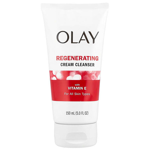 <img alt="Olay, Regenerating Cream Cleanser With Vitamin E, 5 fl oz (150 ml)" title="Olay, Regenerating Cream Cleanser With Vitamin E, 5 fl oz (150 ml),075609195785"