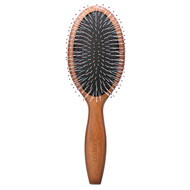 3 PACK of Conair, Tangle Pro Detangler, Normal & Thick Hair, Wood Cushion Hair Brush, 1 Brush