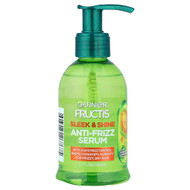 <img alt="Garnier, Fructis, Sleek & Shine, Anti-Frizz Serum, 5.1 fl oz (150 ml)" title="Garnier, Fructis, Sleek & Shine, Anti-Frizz Serum, 5.1 fl oz (150 ml),603084267675"