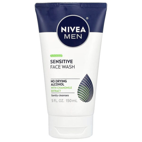 <img alt="Nivea, Men, Sensitive Face Wash, 5 fl oz (150 ml)" title="Nivea, Men, Sensitive Face Wash, 5 fl oz (150 ml),072140016098"