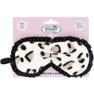 3 PACK of The Vintage Cosmetics Co., Leopard Print Sleep Mask, 1 Count
