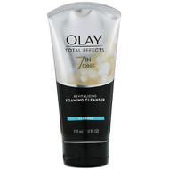 3 PACK of Olay, Total Effects, 7-in-One Revitalizing Foaming Cleanser, 5 fl oz (150 ml)