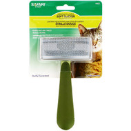 3 PACK of Safari, Soft Slicker Brush for All Breeds of Cats, 1 Slicker Brush