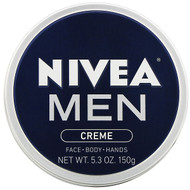 3 PACK of Nivea, Men, Creme, 5.3 oz (150 g)