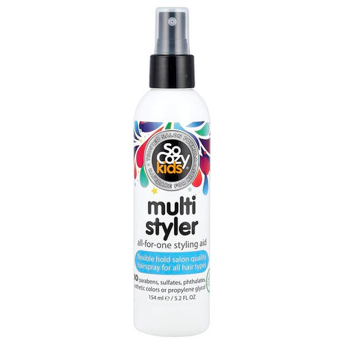 <img alt="SoCozy, Kids, Multi Styler, All-For-One Styling Aid, All Hair Types, 5.2 fl oz (154 ml)" title="SoCozy, Kids, Multi Styler, All-For-One Styling Aid, All Hair Types, 5.2 fl oz (154 ml),855553005763"