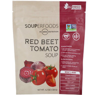 3 PACK of MRM, Souperfoods, Red Beet Tomato Soup, 4.2 oz (120 g)