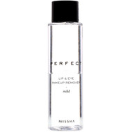 3 PACK of Missha, Perfect Lip & Eye Makeup Remover, Mild, 155 ml