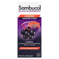 <img alt="Sambucol, Black Elderberry Syrup, Advanced Immune, Vitamin C + Zinc, 4 fl oz (120 ml)" title="Sambucol, Black Elderberry Syrup, Advanced Immune, Vitamin C + Zinc, 4 fl oz (120 ml),896116001266"