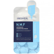 3 PACK of Mediheal, N.M.F Intensive Hydrating Mask, 5 Sheets, 0.91 fl oz (27 ml) Each