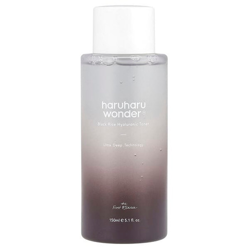 <img alt="Haruharu, Wonder, Black Rice Hyaluronic Toner, 5.1 fl oz (150 ml)" title="Haruharu, Wonder, Black Rice Hyaluronic Toner, 5.1 fl oz (150 ml),8809532220953"