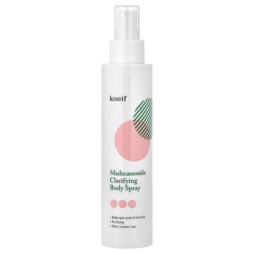 <img alt="Koelf, Madecassoside Clarifying Body Spray, 5.07 fl oz (150 ml)" title="Koelf, Madecassoside Clarifying Body Spray, 5.07 fl oz (150 ml),8809508850245"