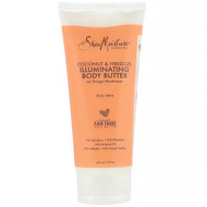 3 PACK of SheaMoisture, Coconut & Hibiscus, Illuminating Body Butter, 6 fl oz (177 ml)